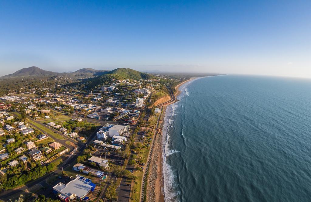 Oshen Holiday Apartments Yeppoon Extérieur photo