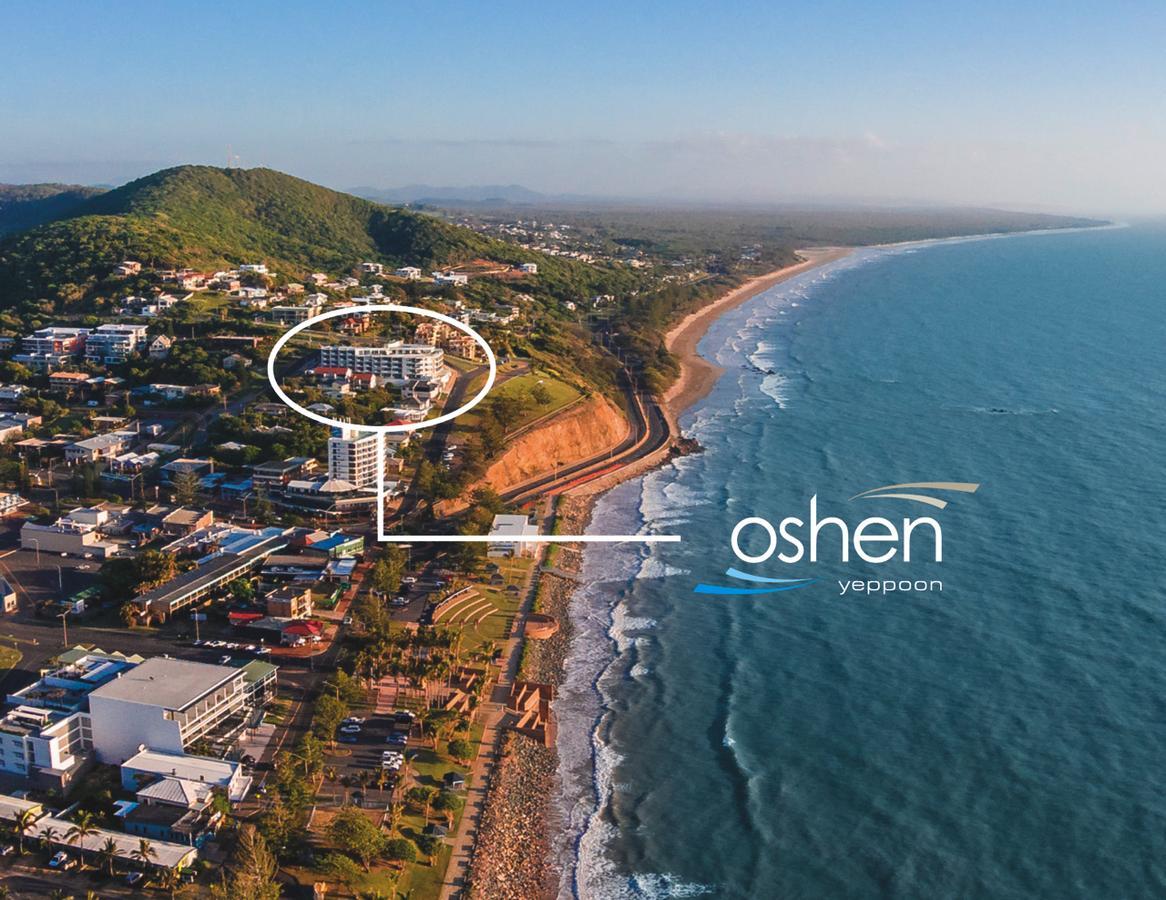 Oshen Holiday Apartments Yeppoon Extérieur photo