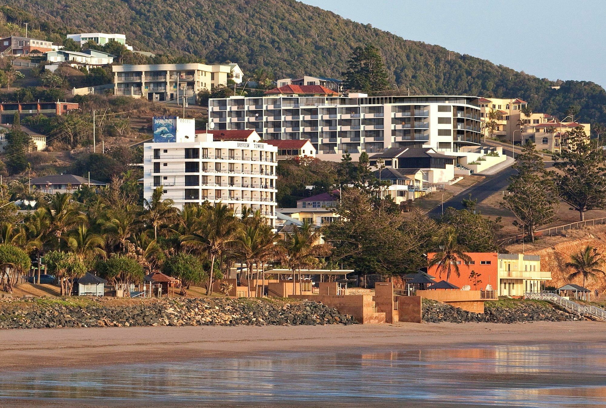 Oshen Holiday Apartments Yeppoon Extérieur photo